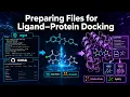 Preparing files for docking - github openbabel and manual preparation by autodocktools
