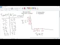 Grade 8 Statistics bivariate data