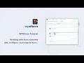 Working with Form Elements in WPEForm Form Builder for WordPress