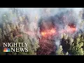 Volcanic Eruption In Hawaii Forces Evacuations NBC Nightly News