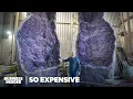 How Miners Find Cut And Transport The Most Expensive Amethysts In The World So Expensive