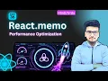 React memo Prevent Unnecessary Re-Renders with React Memo Boost React App Performance
