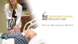 UI Health Care Virtual Hospitalist Service Impacts Communities in Iowa