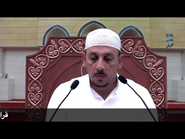 ⁣قراء المساجد / الحاج حمدي شلبي / جامع جاسم الوزان / الجمعة / ١٨ / ٨ / ٢٠١٧