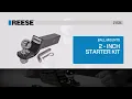 REESE Trailer Hitch Starter Ball Mount Kit 21536 Towing Accessories Towing Starter Kits