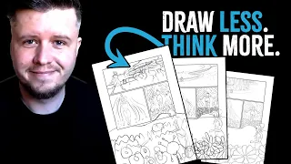Create better comics faster by using this system