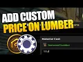 Lagu Quick Guide: How To Add Custom Material Cost to Lumber in TSM (Player Housing Gold Making)