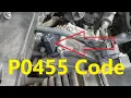 Causes and Fixes P0455 Code Evaporative Emission Control System Large Leak Detected