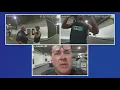 Boise Police body camera footage shows a man being arrested for filming police