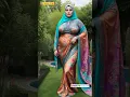 Download Lagu Plus-Size Woman in Glossy Colorful Saree with Hijab | AI Model Lookbook #hijab #hijabi #hijabers