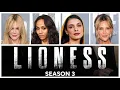 Lioness Season 3 cast interviews - Nicole Kidman Zoe Saldana Laysla De Oliveira and Jill Wagner