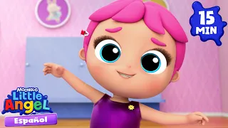 La primera clase de Ballet de Sofi 🩰✨ Canciones Infantiles 🎵 Little Angel Español