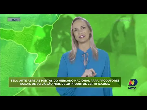 Made in SC 'Selo Arte' garante a qualidade do produto vendido em todo país