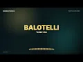 THIZZY52 — BALOTELLI (Lyrics / Songtext) | Deutschrap · Lyric Video 2026