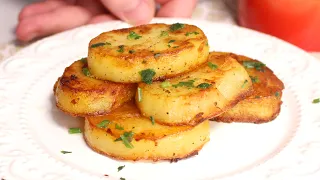 DERRETE NA BOCA | Batata cremosa medalhão