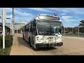 NJ Transit Bus Ride 608 Hopewell Twp Capital Health Ewing 2010 NABI 416 15 5561