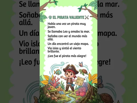 Lecturas cortas para aprender español #lectura