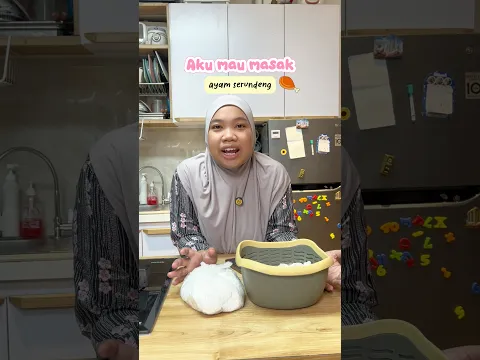 Day 1 masak sendiri tanpa dibantu suamii😁 #mumukdaneno #masak