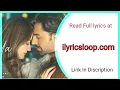 Lagu Khwabeeda  ( Lyrics )  - Farhan Saeed | Kinza Hashmi