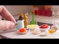 PINOY CHICKEN ADOBO FULLY FUNCTIONAL KITCHEN TOY SET Miniature Cooking