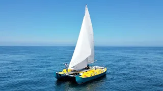 Amazing Progress South For This Once Sunken Boat!