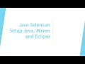 TAMIL Selenium Java - 01