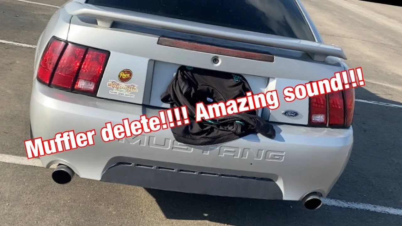 Mustang Gt Muffler And Resonator Delete