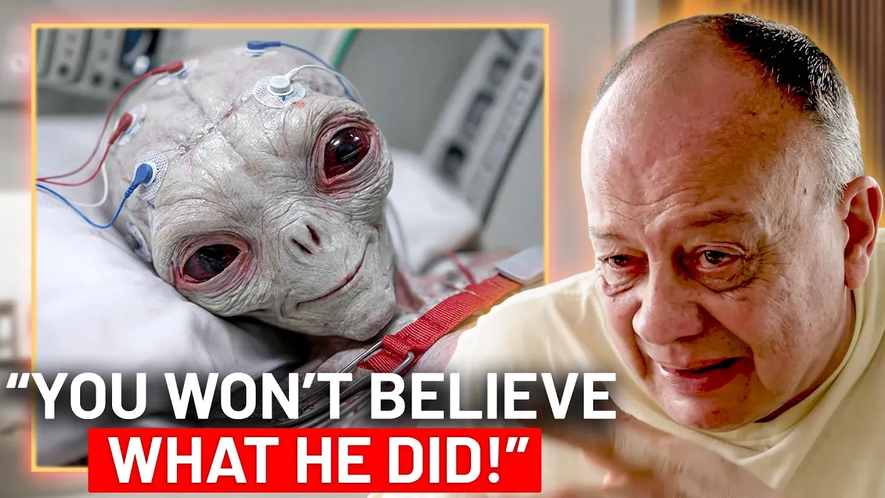 “I Was Face to Face With An Alien For 4 Minutes!” -Top Surgeon Italo Venturelli