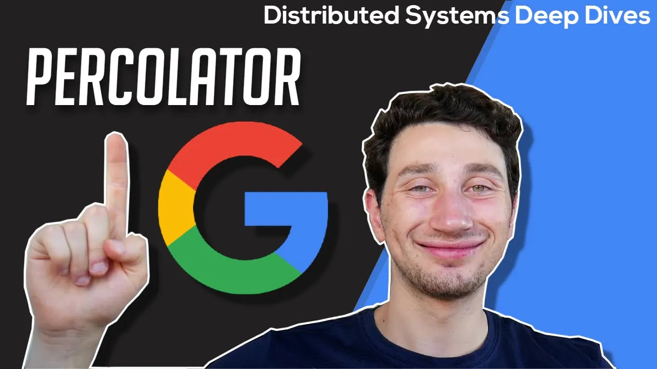 Percolator - Two Phase Commit In Practice | Distributed Systems Deep Dives With Ex-Google SWE