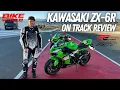 KAWASAKI ZX-6R ON TRACK REVIEW ALMERIA WITH FOCUSED EVENTS