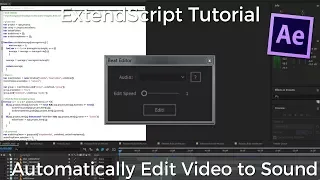 After Effects Scripting Tutorial - Automatically Edit to Sound