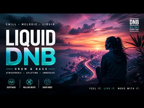 AFTERGLOW - 75 Minutes Liquid Drum & Bass Vocal Mix