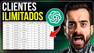 Consiga CLIENTES de GRAÇA com o CHATGPT (Novo MÉTODO de geração de leads)