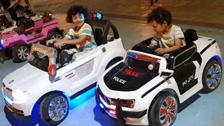 الشرطي سامر حاصر المفحط آسر 