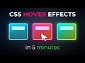 Css Button Hover Effect CSS Glowing Button - How to Design Glowing Button with Hover Effects
