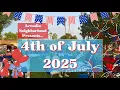 Arcadia 4th of July Party 2025 Water Slides Giveaways Family Fun