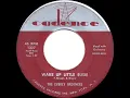 1957 HITS ARCHIVE: Wake Up Little Susie - Everly Brothers (the original #1 version)