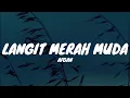Afgan - Langit Merah Muda (Lirik Lagu)