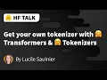 Get your own tokenizer with Transformers Tokenizers