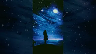 صور فضاء جمييل جدا على فلتر ازرق على اغنية حلمي تحطم واختفى 