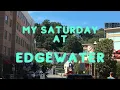 Saturday in Edgewater New Jersey