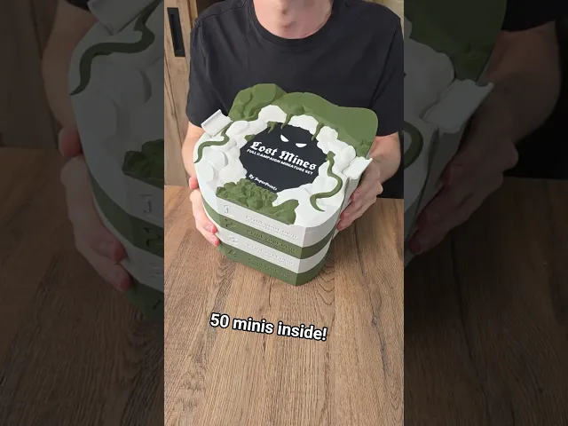 Lost Mines Crate for SuperPrints Minis video thumbnail