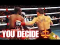 Every Illegal Punch Canelo Landed on Terence Crawford