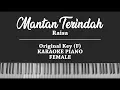 Download Lagu Mantan Terindah - Raisa (FEMALE KARAOKE PIANO COVER)