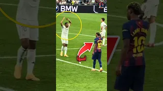 فينيسيوس سيطر على لامين يامال بشكل كامل 