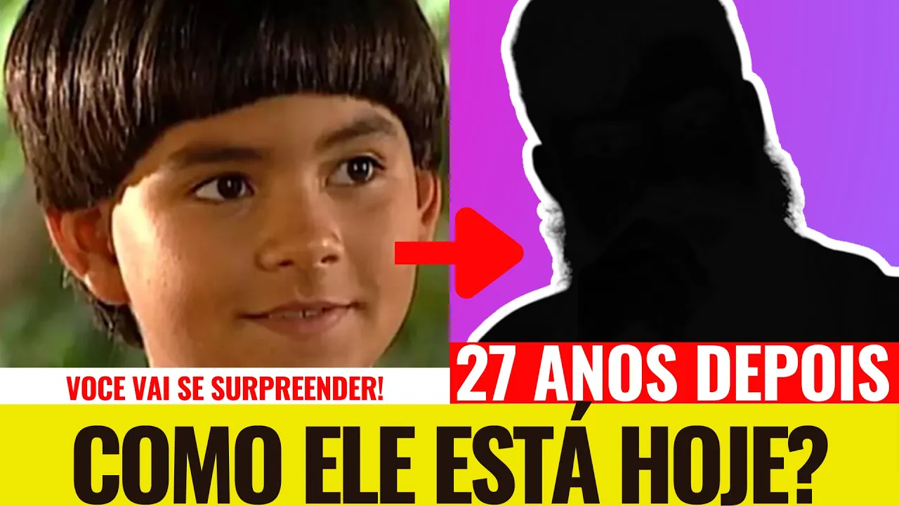O paradeiro misterioso de Pedro Gabriel, o indiozinho Ueré de O Rei do Gado   Onde ele está agora?