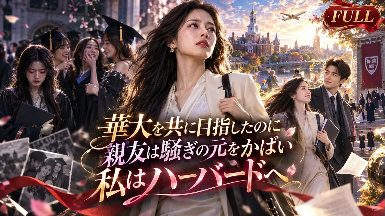 全話収録《昔の親友が国境を越えて仲直りを求めてきたが、私はもう輝かしい新しい人生を歩んでいる。