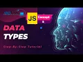 Data Types Concept 5 Learn JavaScript Programming Basics