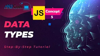 Data Types Concept 5 Learn JavaScript Programming Basics