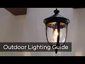How to Buy Outdoor Lighting Buying Guide - Lamps Plus